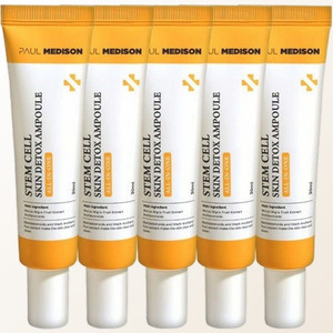 Ampolla coreana K-Beauty Polmedison Stem Cell All-in-One Detox Ampoule 30ml 5 piezas Hecho en Corea Unisex - Product Image 3