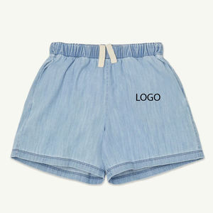 Ropa de Moda de Calidad de Exportación, Color Sólido, 2026, OEM, ODM, Proveedor Mayorista, Fabricante, Producción en Masa, Pantalones Cortos para Niños, Logotipo Personalizado - Product Image 1