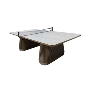 Mesa de Ping Pong Plegable Avena, Alta Estabilidad, Superficie Lisa, para Jugar en Interiores y Exteriores - Product Image 3