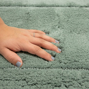 Super Soft Indoor Modern Door Carpet and Luxury Door <b>Mat</b> Polyester TPR Non-Slip Carpet for Indoor Entrance <b>Bathroom</b> - Product Image 2