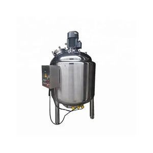 Tanque de Pasteurización de Acero Inoxidable de Grado Alimenticio, Apto para Fábricas de Lácteos y Procesamiento de <span class=keywords><strong>Leche</strong></span> - Product Image 1