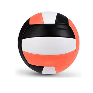 Ballon de volley-ball personnalisé de haute qualité à vendre, taille officielle pour l'entraînement sportif en équipe, fabriqué en PU, PVC et cuir, vente en gros - Product Image 5