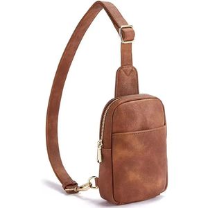 Men's Vintage Designer Crossbody Messenger Chest <b>Bag</b> <b>Sling</b> Waist <b>Bags</b> <b>Sling</b> Messenger <b>Bag</b> - Product Image 6