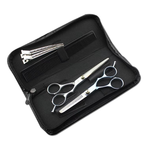 <b>Barber</b> Hair Cutting Scissors <b>Set</b> Shears Salon Hairdresser Beauty Tools High Quality Stainless Steel Hair Cutting Shears - Product Image 6