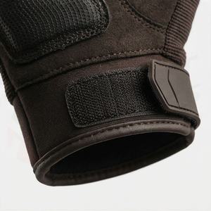Guantes de Motocicleta de Cuero Personalizados de Medio Dedo para Verano, Protección de Nudillos, Accesorios de Seguridad de Alto Rendimiento - Product Image 5