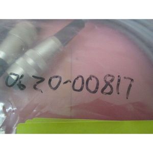 สายเคเบิลมอเตอร์ AMAT 0620-00817 DRY NOVA ความยาว 6.5 เมตร - อุปกรณ์และอะไหล่เซมิคอนดักเตอร์ระดับโลกที่เชื่อถือได้ - Product Image 3