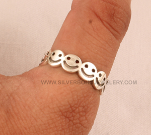 Wholesale Smile Band <b>Ring</b> 925 Sterling Silver Curved Chevron <b>Ring</b> Minimalist Stackable <b>Wishbone</b> <b>Ring</b> for Women 2026 Jewelry - Product Image 3
