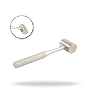 Ombredanne Wagner Mallet Solid Head 8 Inch Neuro Spine Surgical Instrument Orthopedic Bone Hammer Use - Product Image 1