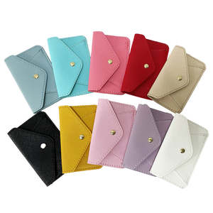 Monederos MINI en 14 Colores Disponibles, de Cuero Vegano PU, con Porta Tarjetas de Identificación - Product Image 6