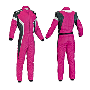 Combinaison de Karting Personnalisée 2026 en Polycoton Respirant – Tenue de Sport Unisexe Adulte de Haute Qualité pour Karting - Product Image 6