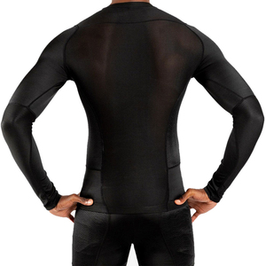 Rashguard pour homme à prix ajustable, anti-rides, qualité supérieure, respirant, confortable, en promotion, entièrement personnalisable - Product Image 3