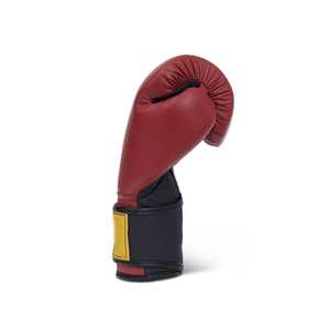 Guantes de Boxeo Personalizados de Cuero de Grano Completo para Entrenamiento Profesional, Sparring, Kickboxing, Muay Thai, OEM, ODM - Product Image 3