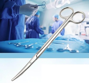 Metzenbaum Surgical <b>Scissors</b> German Stainless Steel High-quality CE Certified Surgical Instruments - Product Image 3