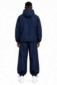 Chaqueta Deportiva Impermeable, Cortavientos y Ecológica de Nailon, Unisex, Informal, con Capucha, Estampada o Lisa, para Hombre, de Secado Rápido y Transpirable - Product Image 3