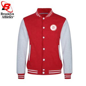 2021 nouveauté sur mesure hommes léger Letterman varsité vestes haute qualité toile tissu hiver Stand en gros - Product Image 4