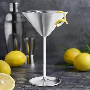 Crafted Metal Wine Goblet Wine Drinking Cup for Dining <b>Table</b> Home Bar Event Hosting Fine Quality Drinkware - Product Image 5