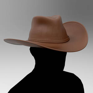 Chapeaux de cowboy à la mode, faible MOQ, design personnalisé, différentes couleurs, matériau durable - Product Image 3