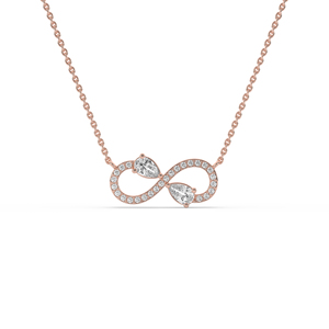 Elegante Colgante de Diamante Cultivado en Laboratorio de 0.71Ct, Corte Brillante en Forma de Pera, Ligero y Único, Joyería de Oro de 14KT y 10KT, Diseño de Lujo - Product Image 2