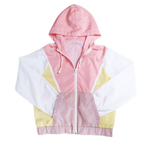 Ensemble de survêtements de sport unisexe légers et écologiques en nylon coupe-vent de haute qualité pour l'été, design 2-en-1 avec capuche et taille élastique - Product Image 4