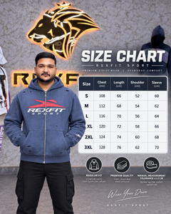 Sudadera con capucha para hombre azul polvoriento con cremallera completa, gráfico desgastado, forro polar grueso, chaqueta estilo streetwear, ropa urbana casual, OEM personalizado, venta al por mayor - Product Image 5