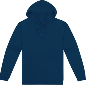 Botex Logo personnalisé imprimé Vêtements de travail pour hommes Automne Hiver Veste à capuche zippée Couleur unie Manches longues Écologique 100% - Product Image 4
