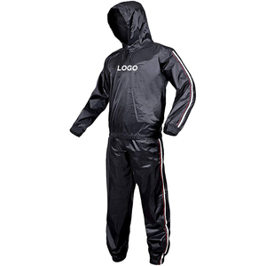 Wholesale <b>Sauna</b> Suits Anti Sweat Sweat Suit for Men Women Fitness Apparel Supplier Bulk - Product Image 4