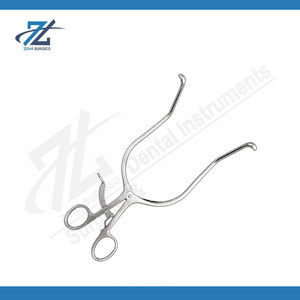 Retractor Autoajustable Zoha Surgico Gelpi de Alta Calidad, 70 mm x 190 mm, Acero Inoxidable, Instrumento Quirúrgico Veterinario Ajustable - Product Image 3
