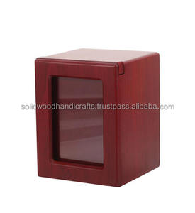 Urna de Madera para Cenizas de Mascotas, Urnas de Cremación de Madera para Cenizas de Perros y Gatos, Urnas Conmemorativas a Bajo Precio - Product Image 3