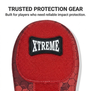 ถุงมือเบสบอลแบบสไลด์ XTREME ขายส่ง ปักโลโก้ได้ รูปทรงวงรี หนัง PU บุนวม ทนแรงกระแทก สำหรับเด็กและผู้ใหญ่ มือซ้าย/ขวา - Product Image 6