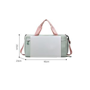 Bolsa de Gimnasio Grande de Alta Calidad para Hombres y Mujeres, Bolsa Deportiva de Viaje, Fabricación de Bolsas de Lona Ligeras, Mochila Duffel - Product Image 5