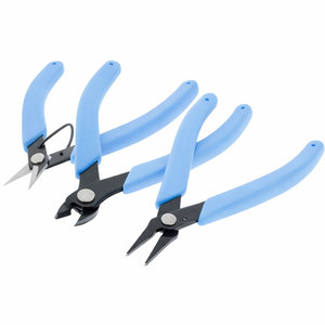 Jewelry Making Pliers Kit Set Stainless Steel Tools with Ergonomic Grip for Beading <b>Wire</b> Wrapping DIY <b>Craft</b> - Product Image 1