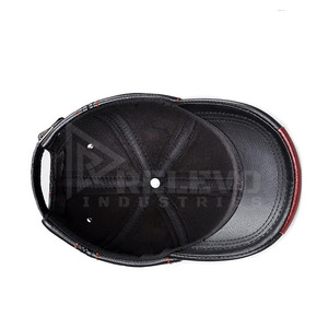 Casquette de baseball Relevo personnalisée en polyester à 5 panneaux, unisexe, décontractée, style « Dad Hat », réglable avec bouton pour femmes et hommes, tendance - Product Image 4