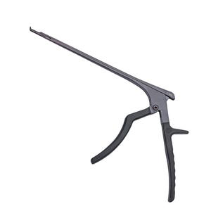 Pinza Kerrison Negra de 90, 110 y 130 Grados, Instrumento de Entrenamiento, Herramienta Quirúrgica de Precisión de 230 mm de Largo, Pinzas Kerrison Médicas - Product Image 1