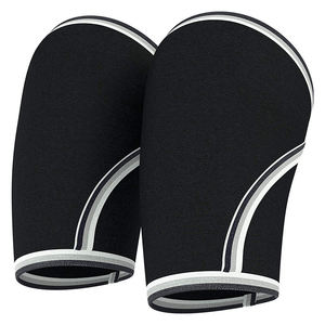 Rodilleras de Compresión de Neopreno de 7mm de Grosor, Unisex, Antideslizantes, para Levantamiento de Pesas, Fitness y Soporte de Seguridad - Product Image 1