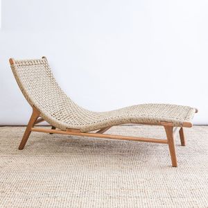 Scandinavian <b>Teak</b> Wood Curved Lounge <b>Chair</b> - Product Image 1