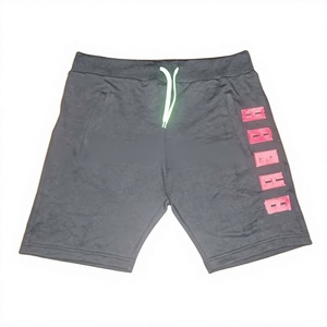 Pantalones Cortos Unisex RBI 100% Algodón, Felpa, Anti-UV, Tallas Grandes, Ecológicos, Transpirables, Antibacterianos, para Verano - Product Image 1