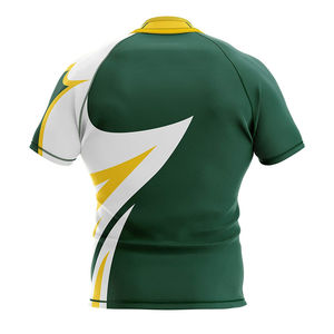 Maillot de rugby personnalisé 100% polyester respirant, short de rugby, uniforme de rugby pour l'entraînement sportif, maillot de rugby - Product Image 6