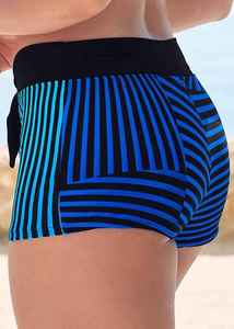 New Must Have Summer Quick Swim Shorts <b>Elastic</b> Waist Soft Breathable Fabric Perfect Vacation Wear Women Beach Short - Product Image 5