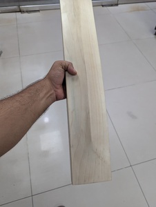 Batte de cricket en bois légère et durable, cousue à la main, ambidextre, épaisseur 38 mm, 2,6 lb, poignée verte personnalisée, pour entraînement et match - Product Image 5