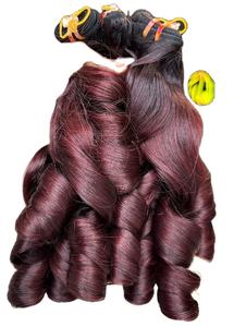 ขายส่งผมมนุษย์เวียดนาม Magic กระเด้งสีธรรมชาติและวิกผมสีผสม 100% ผมมนุษย์เวียดนาม - Product Image 2