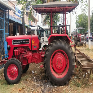 ขายส่งรถแทรกเตอร์มือสองคุณภาพสูง 4x4 ยี่ห้อ Mahindra สำหรับการเกษตร พร้อมจำหน่าย จัดส่งรวดเร็ว ตัวเลือกพรีเมียม - Product Image 2