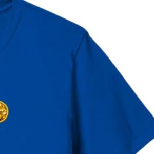 Camiseta con Estampado de Lentejuelas con Letras Griegas Personalizadas, Camiseta Gráfica con Bordado Brillante para Mujer, Manga Corta, Estilo Casual, Ropa Urbana Universitaria - Product Image 2