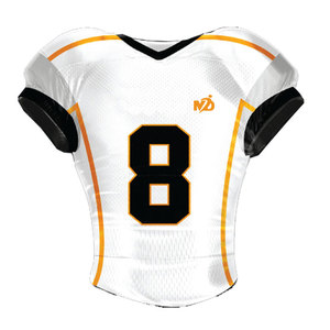 ชุดยูนิฟอร์มอเมริกันฟุตบอลแบบสั่งทำพิเศษ 100% โพลีเอสเตอร์ ออกแบบชุดยูนิฟอร์มอเมริกันฟุตบอลของคุณเอง - Product Image 4