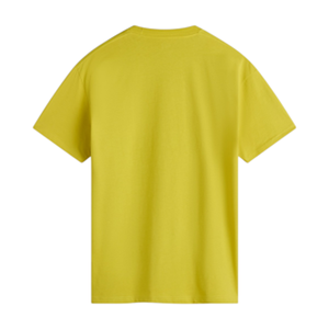 T-shirt en coton tricoté respirant et ajustable pour homme avec lettrage frontal, design tendance, lavable, séchage rapide, couleur et logo personnalisables - Product Image 4