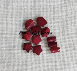 Valentine's Day Heart Resin <b>Beads</b> Bulk - Romantic Red Pink Loose <b>Beads</b> for Jewelry Making DIY Crafts Gift Supplies - Product Image 5