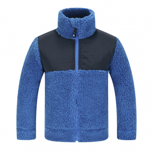 Shemax 2026 OEM Casual Men's Bergen Sherpa <b>Fleece</b> <b>Zipper</b> Jacket High Quality Windproof New Fashion Hot Selling Custom Wholesale - Product Image 2