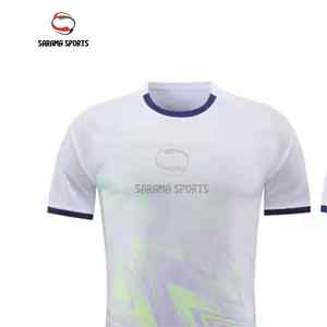 ชุดฟุตบอลคุณภาพสูงขายส่ง ชุดทีมฟุตบอลสั่งทำพิเศษพร้อมชื่อและหมายเลขผู้เล่น ชุดยูนิฟอร์มทีมฟุตบอล - Product Image 2