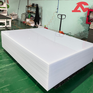 Solid Polypropylene PP Sheet for Chemical Tank, Corrosion Resistant, Lightweight, Easy Welding, Industrial Plastic Panel - Product Image 2
