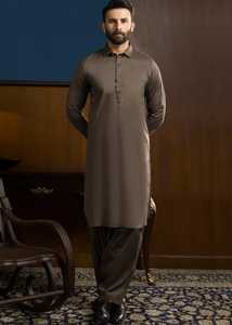 Nouveauté : Salwar Kameez pour hommes, vêtements ethniques traditionnels indiens et pakistanais, coton doux, coupe modeste, longueur genou, toutes saisons - Product Image 3