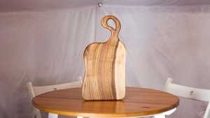 เขียงไม้หรูหราสำหรับห้องครัวและห้องรับประทานอาหาร - Product Image 2